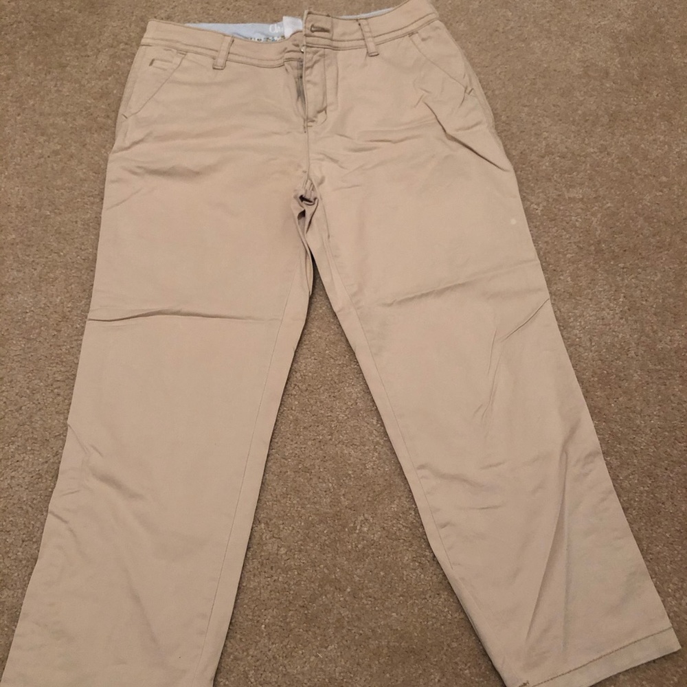 St. John’s Bay Khaki Crops